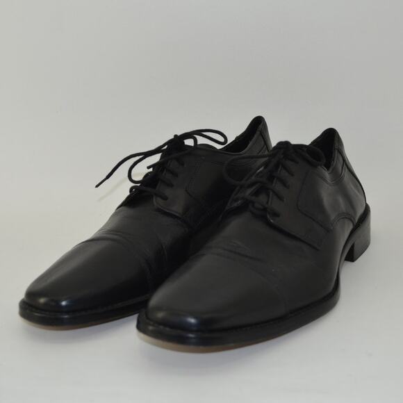 J. Murphy Johnston Sz 11.5 Mens Dress Oxford Lace Up Career - Picture 10 of 12